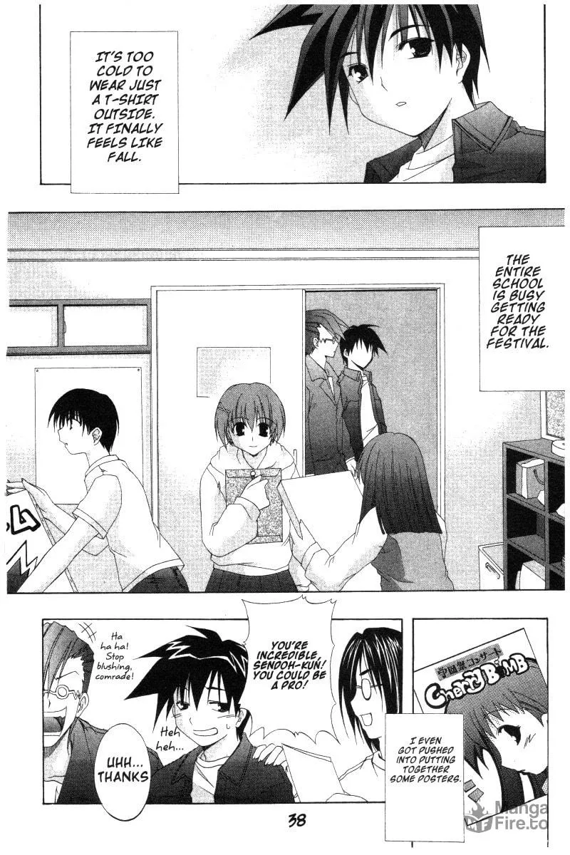 Read Comic Party chapter 28 image 14 on Lezhin