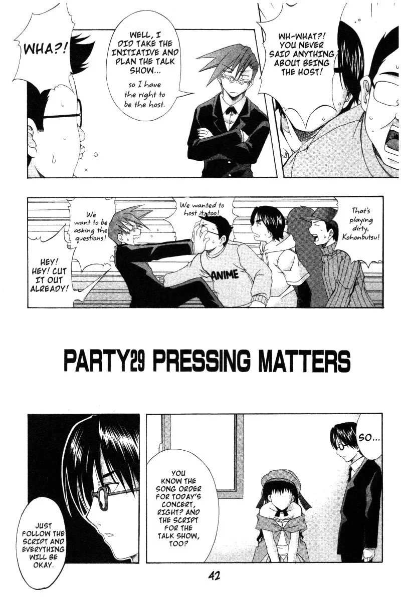 Read Comic Party chapter 29 image 1 on Lezhin
