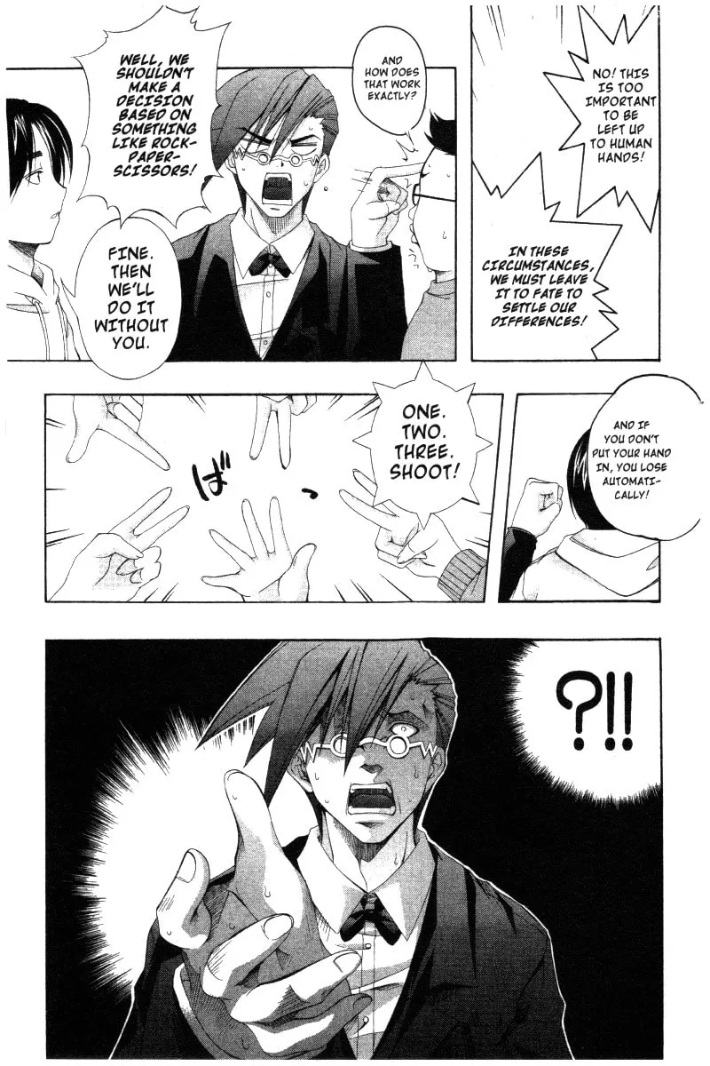 Read Comic Party chapter 29 image 3 on Lezhin