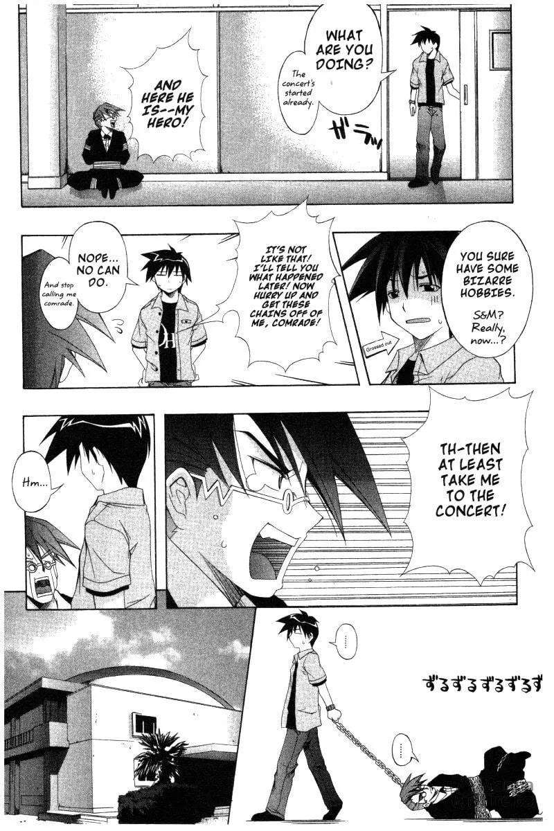 Read Comic Party chapter 29 image 8 on Lezhin