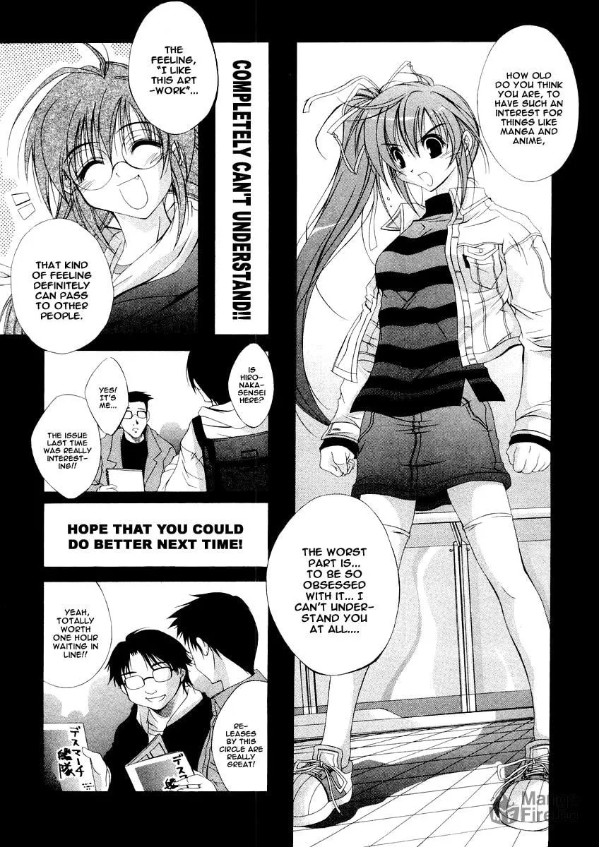 Read Comic Party chapter 3 image 5 on Lezhin