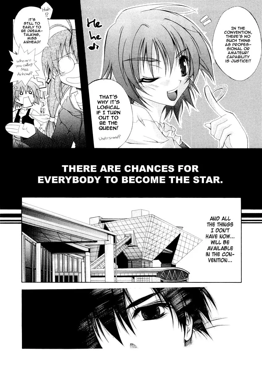 Read Comic Party chapter 3 image 6 on Lezhin