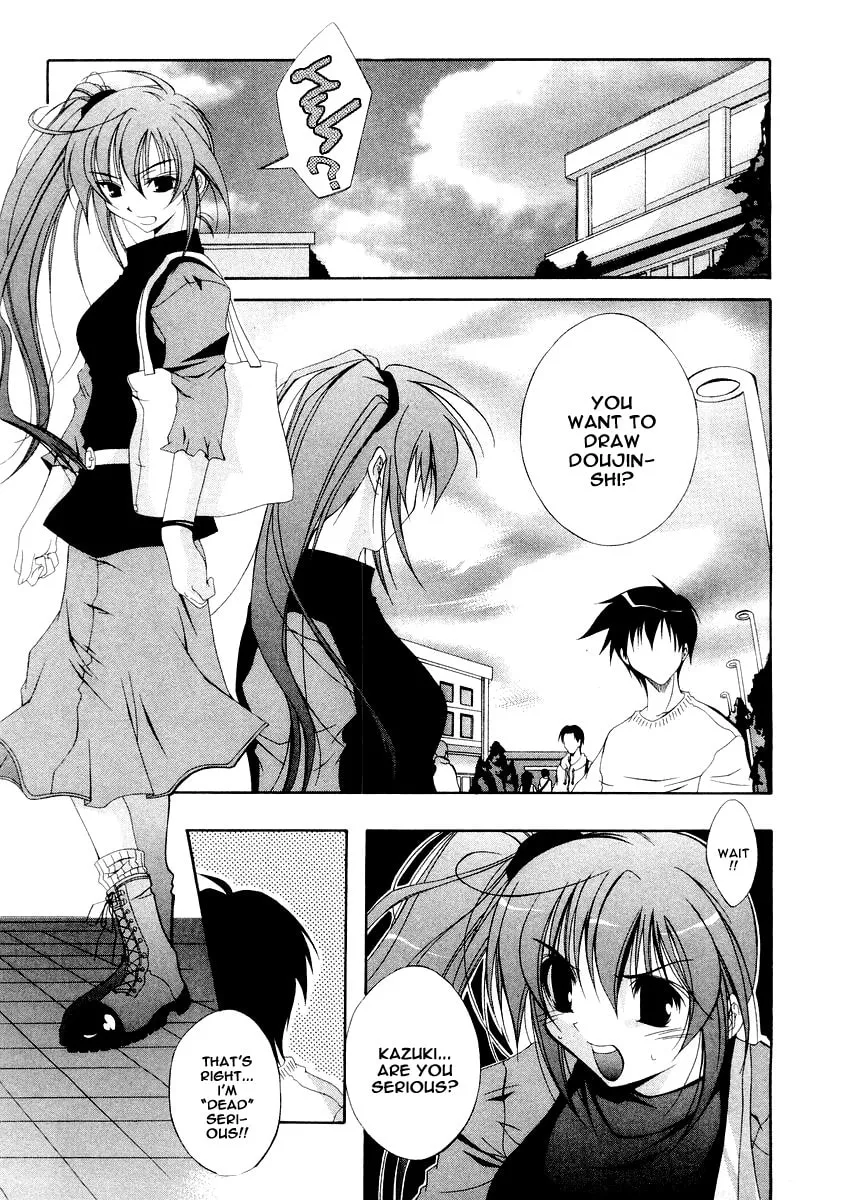 Read Comic Party chapter 3 image 7 on Lezhin