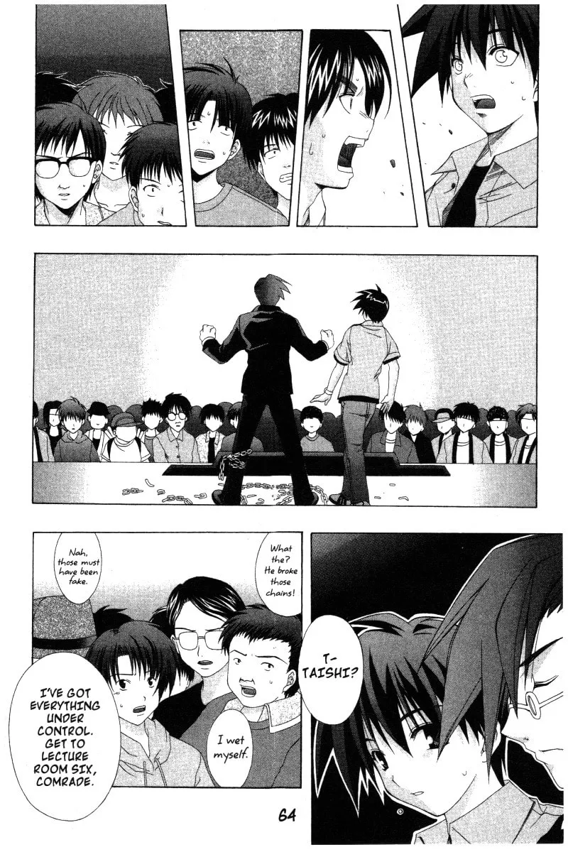 Read Comic Party chapter 30 image 7 on Lezhin