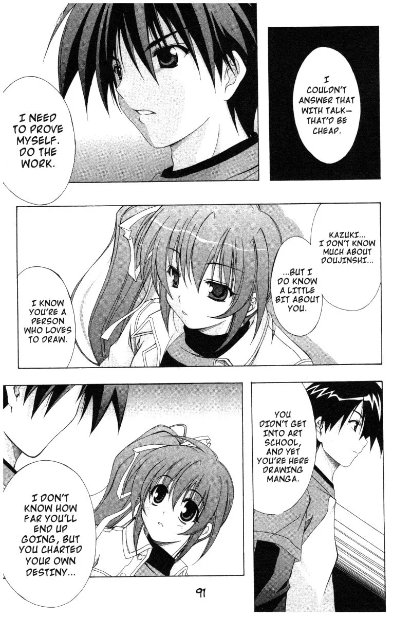 Read Comic Party chapter 31 image 12 on Lezhin