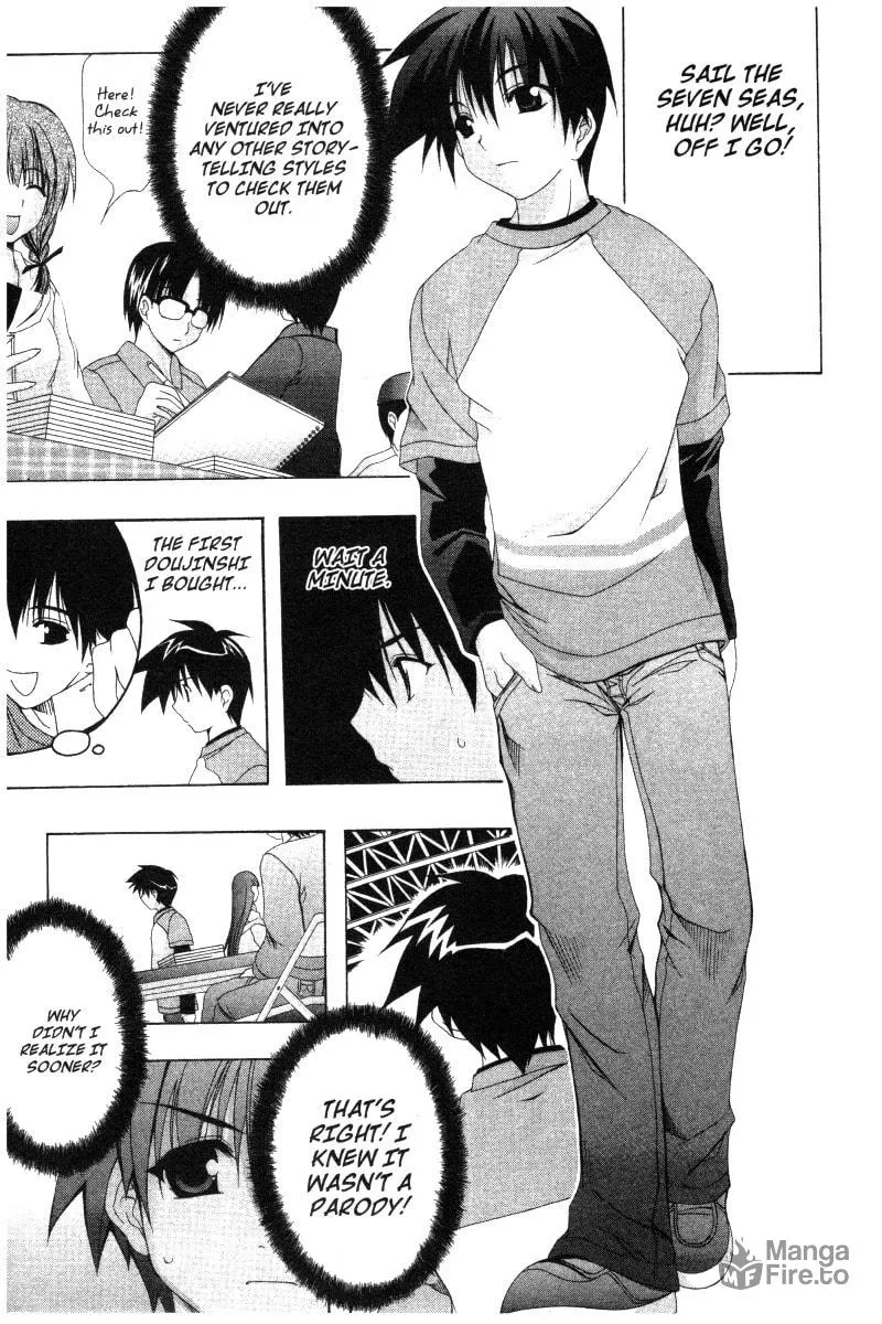 Read Comic Party chapter 31 image 14 on Lezhin