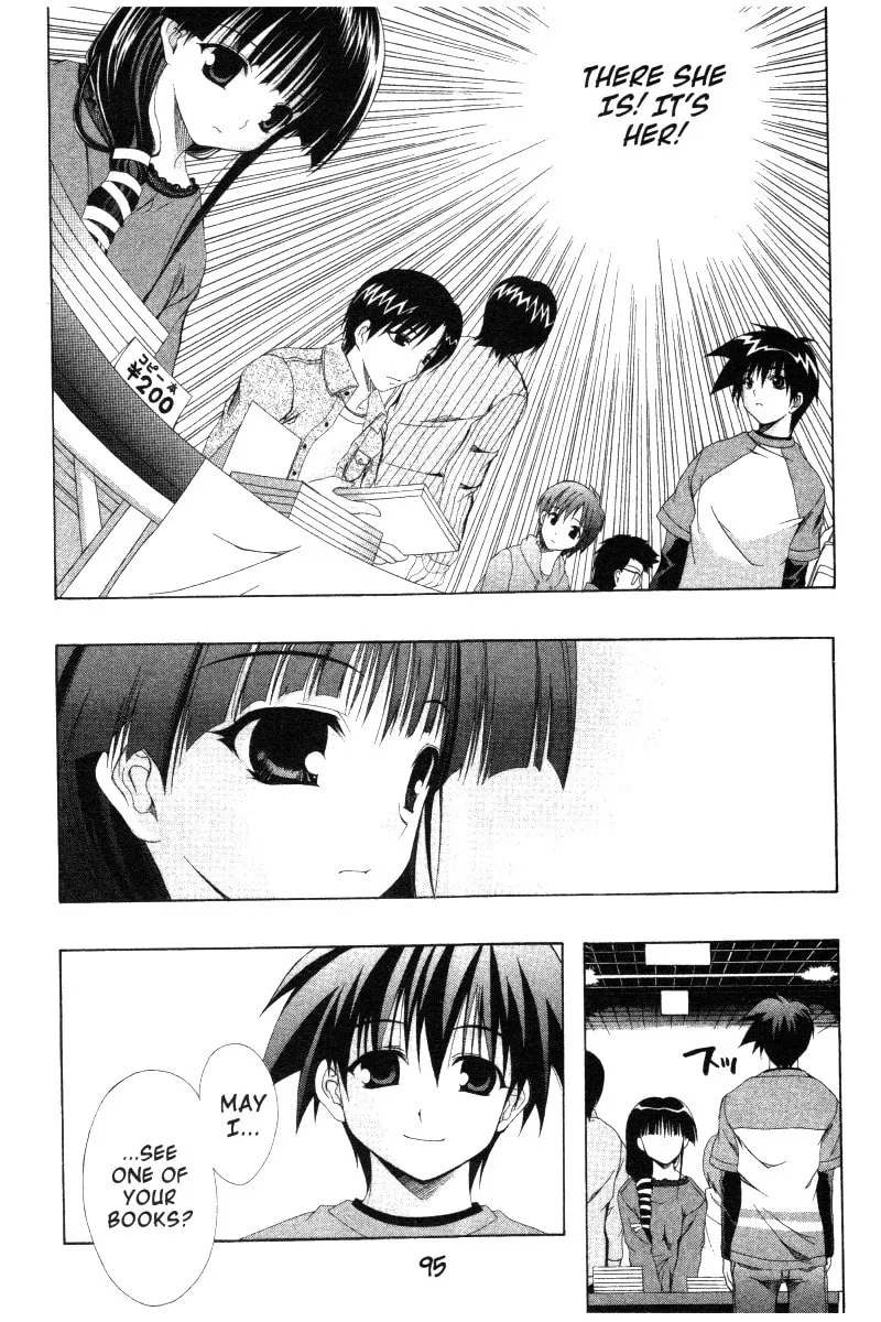 Read Comic Party chapter 31 image 16 on Lezhin
