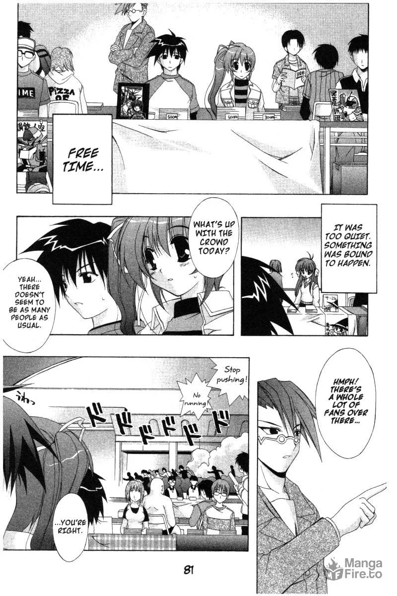 Read Comic Party chapter 31 image 2 on Lezhin