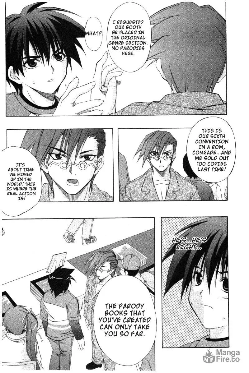 Read Comic Party chapter 31 image 4 on Lezhin