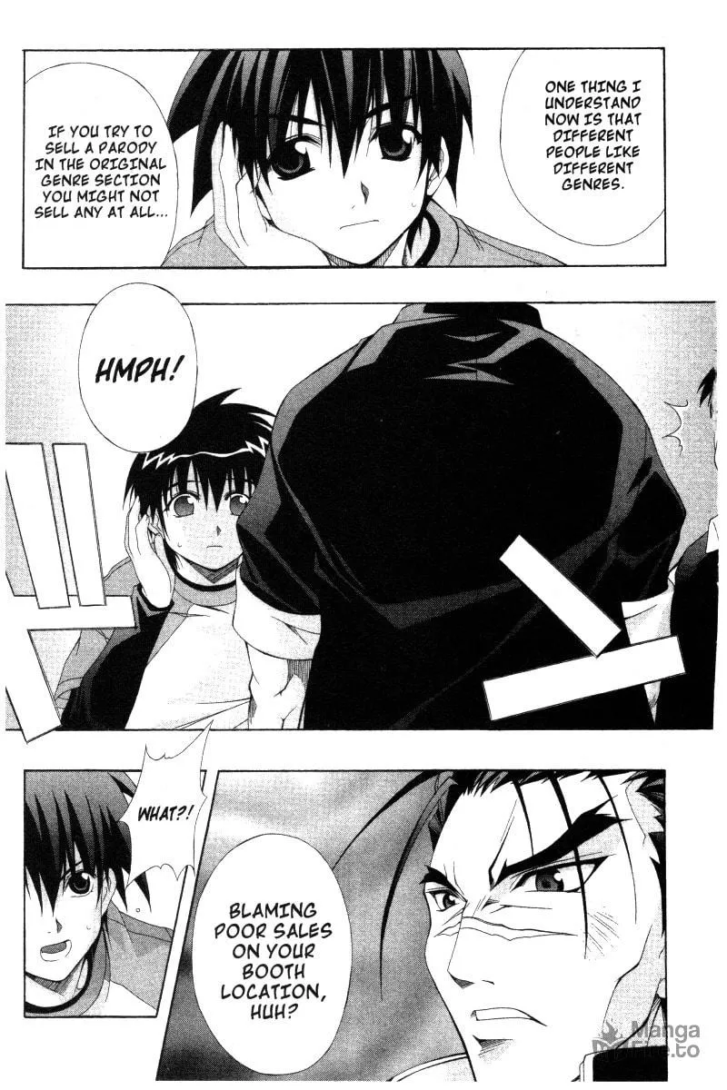 Read Comic Party chapter 31 image 8 on Lezhin