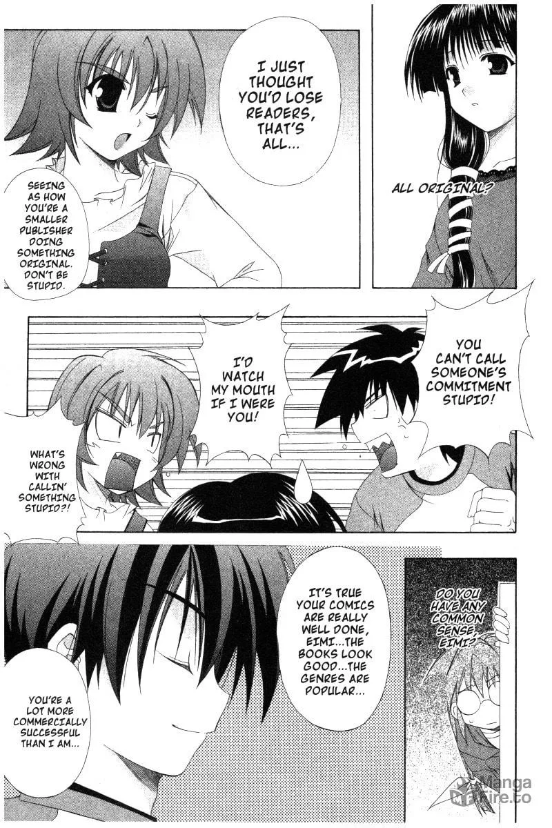 Read Comic Party chapter 32 image 11 on Lezhin