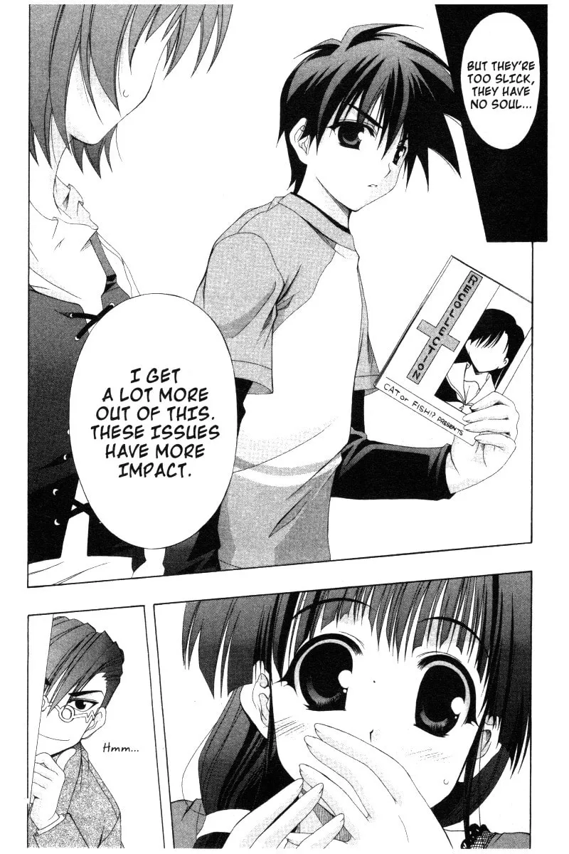 Read Comic Party chapter 32 image 12 on Lezhin