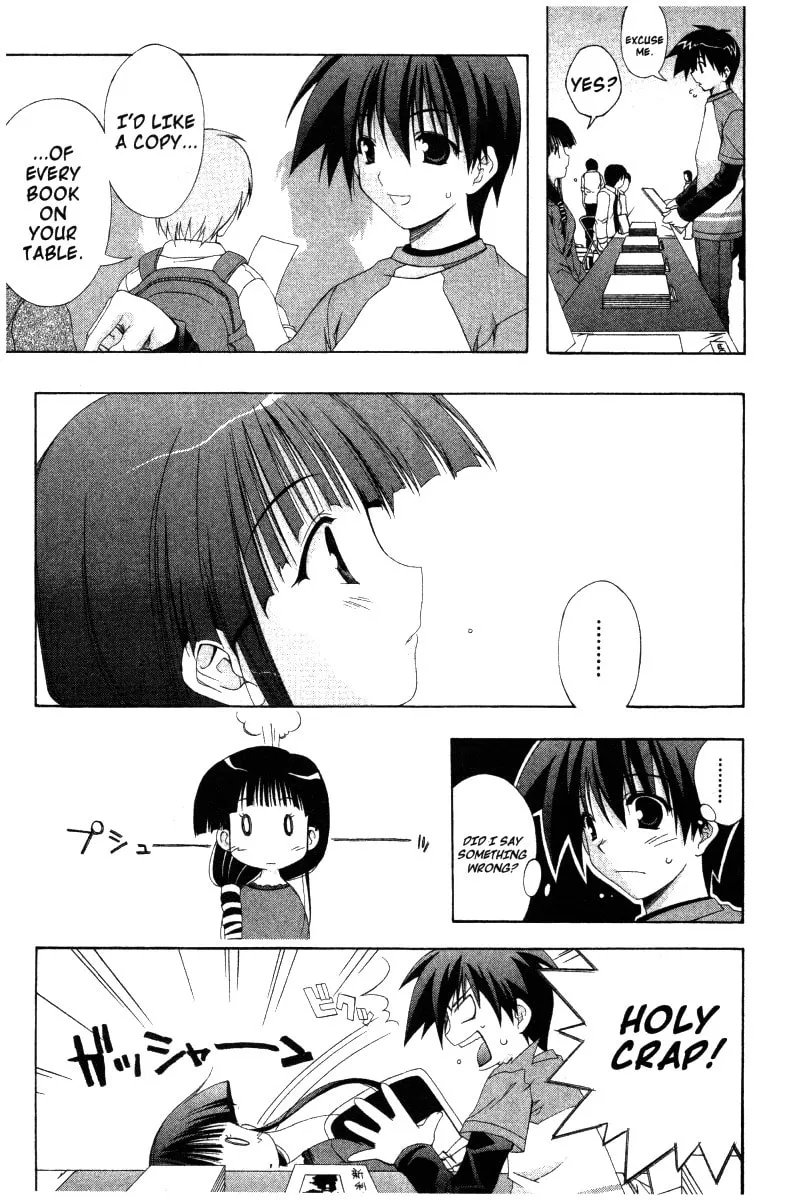 Read Comic Party chapter 32 image 3 on Lezhin
