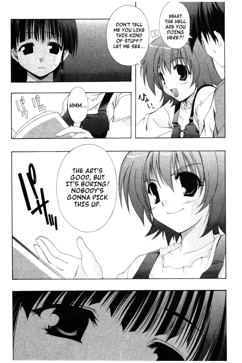 Read Comic Party chapter 32 image 7 on Lezhin