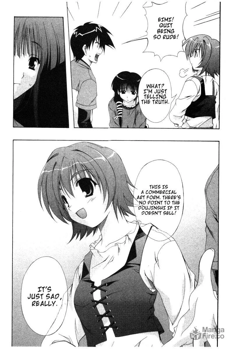 Read Comic Party chapter 32 image 8 on Lezhin