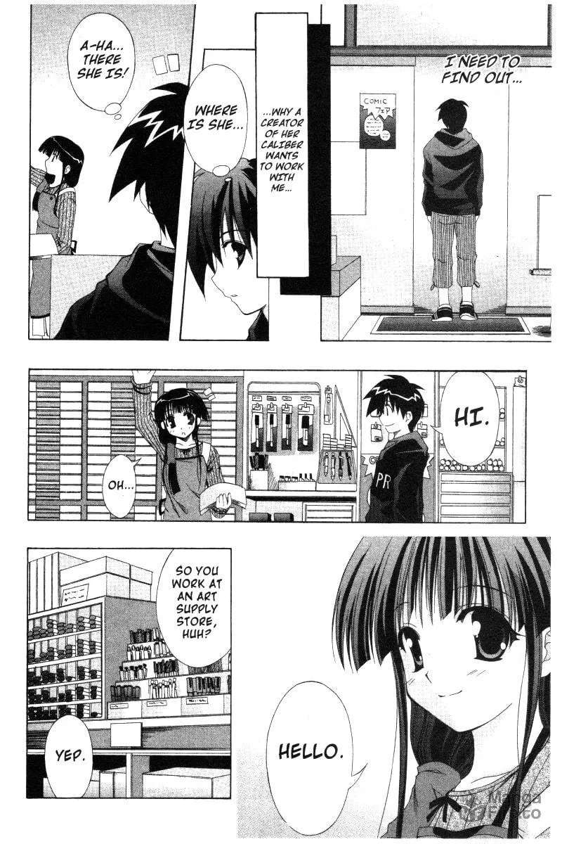Read Comic Party chapter 33 image 11 on Lezhin