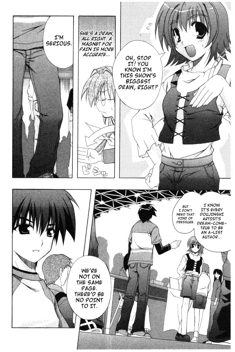 Read Comic Party chapter 33 image 3 on Lezhin