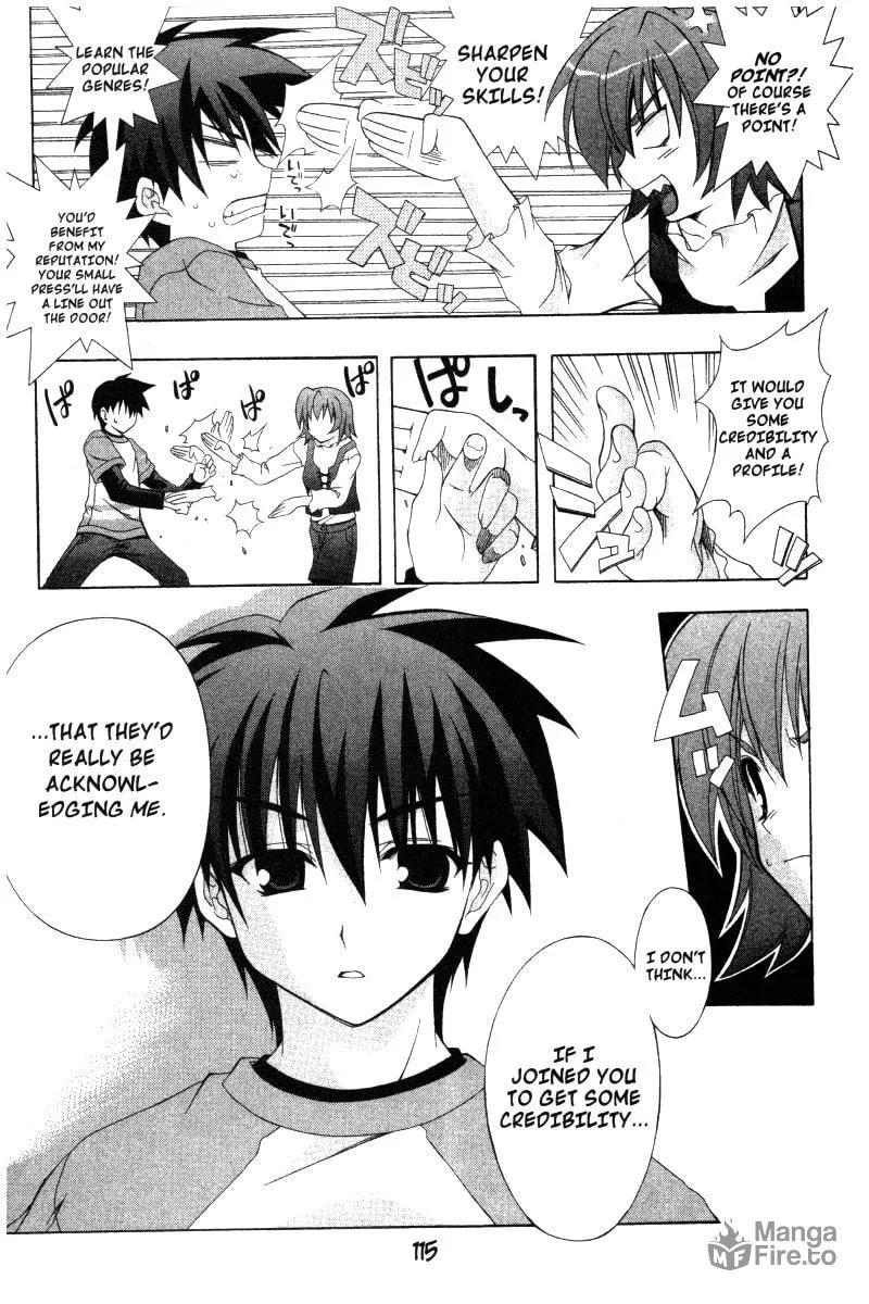 Read Comic Party chapter 33 image 4 on Lezhin