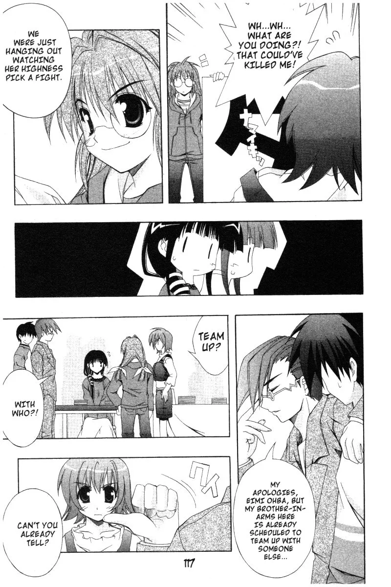 Read Comic Party chapter 33 image 6 on Lezhin