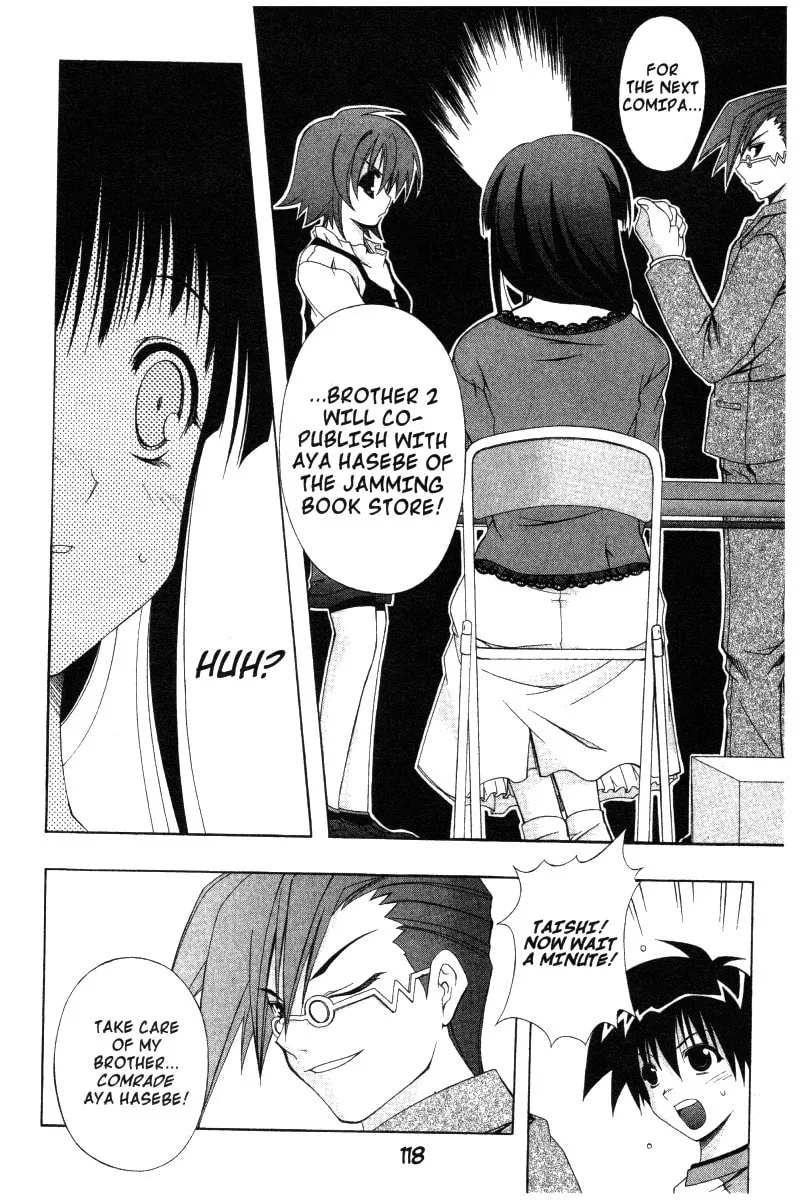 Read Comic Party chapter 33 image 7 on Lezhin