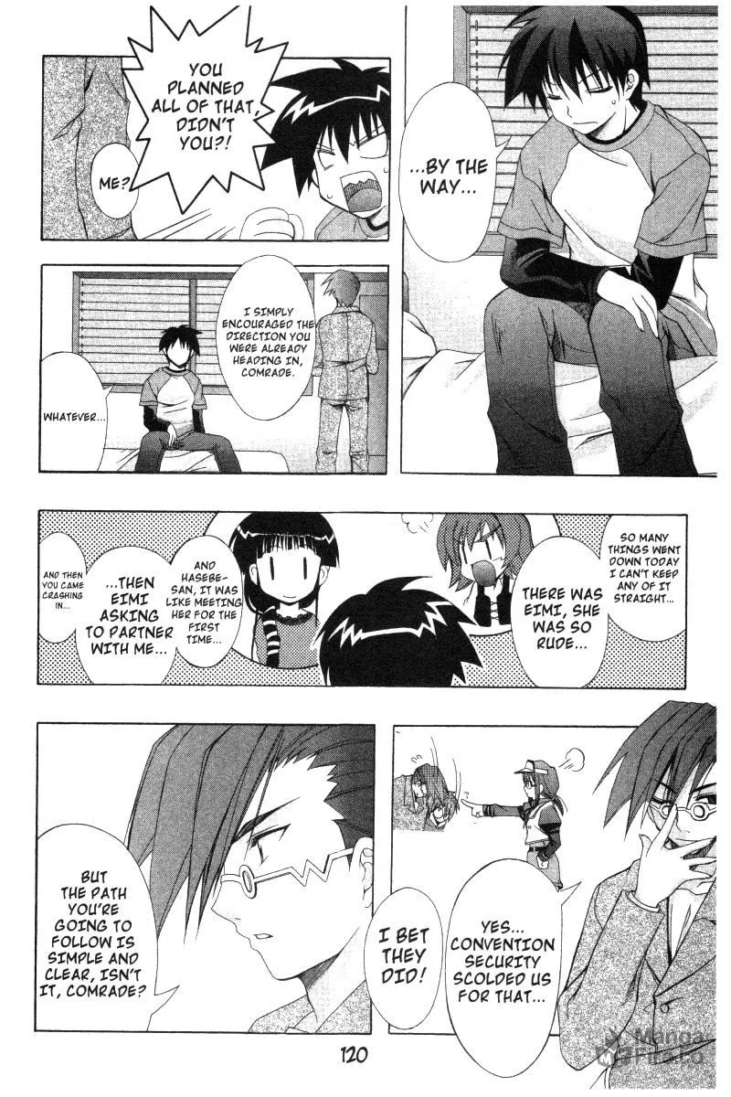 Read Comic Party chapter 33 image 9 on Lezhin