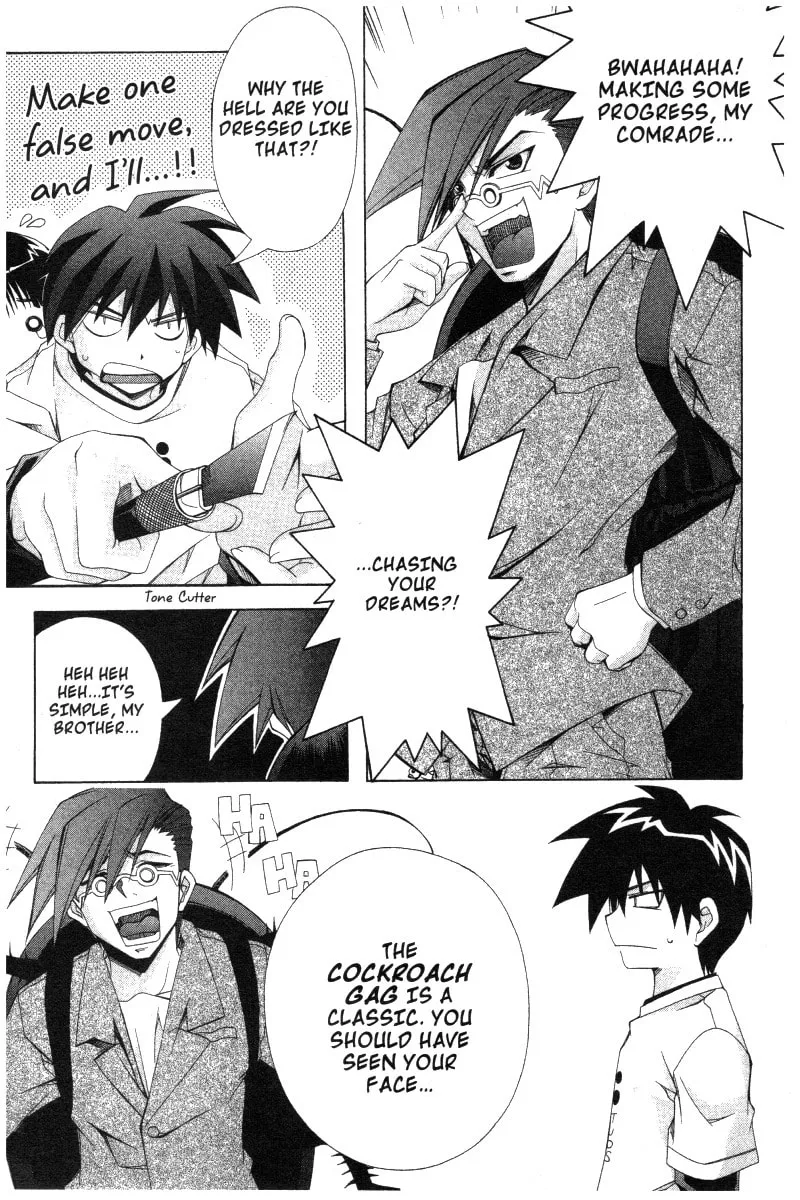 Comic Party Chapter 34 page 14 - 