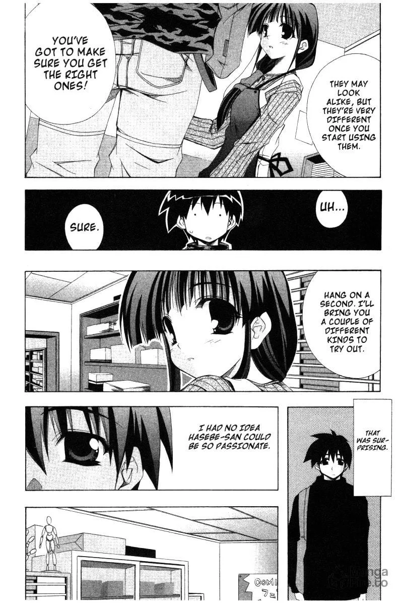 Comic Party Chapter 34 page 6 - 