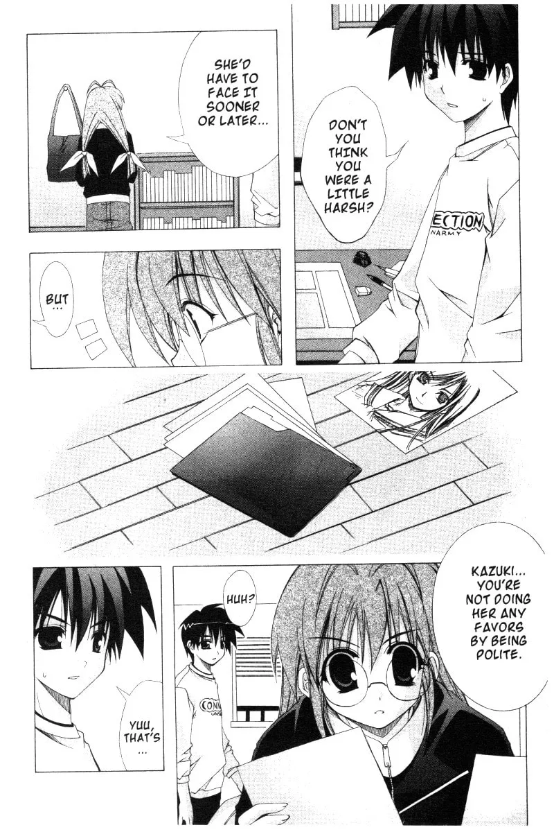 Comic Party Chapter 35 page 17 - 