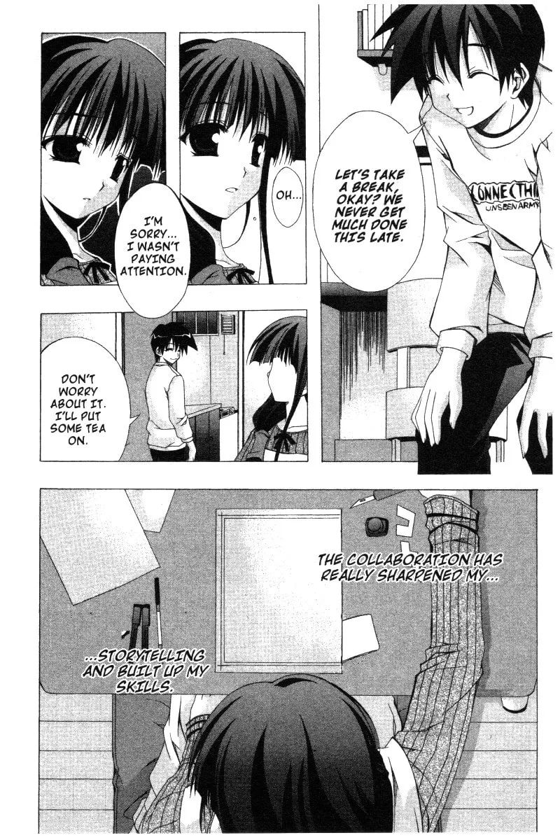 Comic Party Chapter 35 page 4 - 