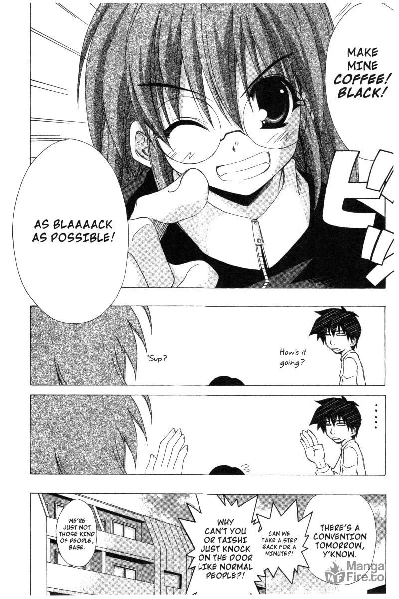 Comic Party Chapter 35 page 6 - 