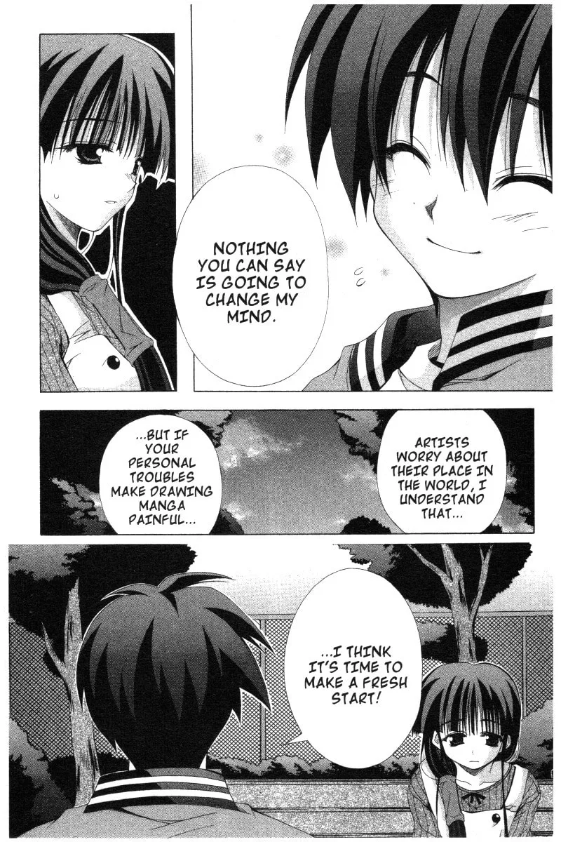 Read Comic Party chapter 36 image 10 on Lezhin