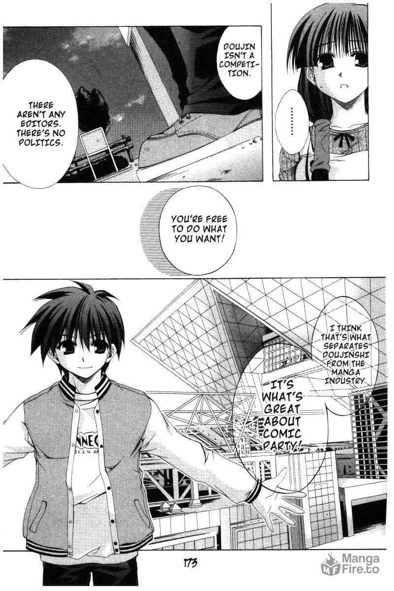 Read Comic Party chapter 36 image 11 on Lezhin