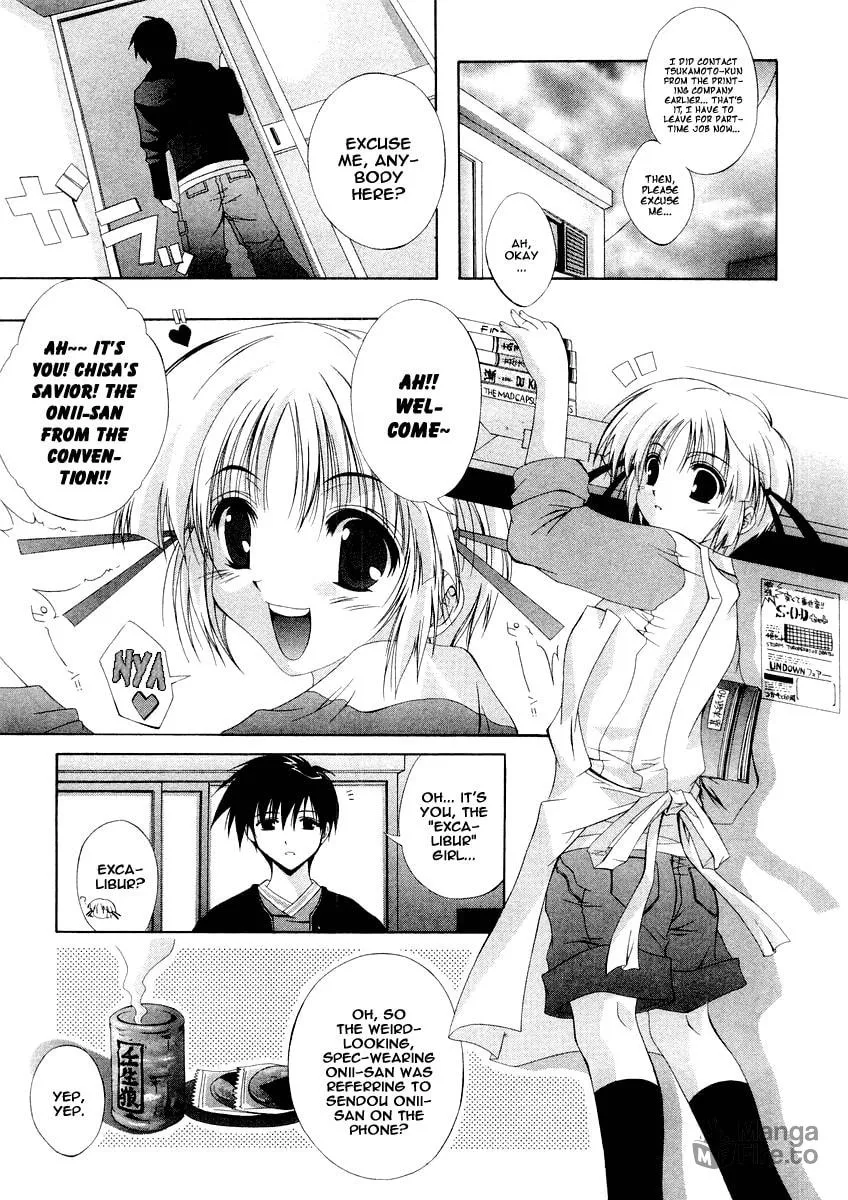 Read Comic Party chapter 4 image 14 on Lezhin