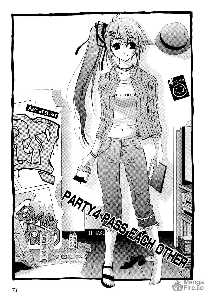Read Comic Party chapter 4 image 2 on Lezhin