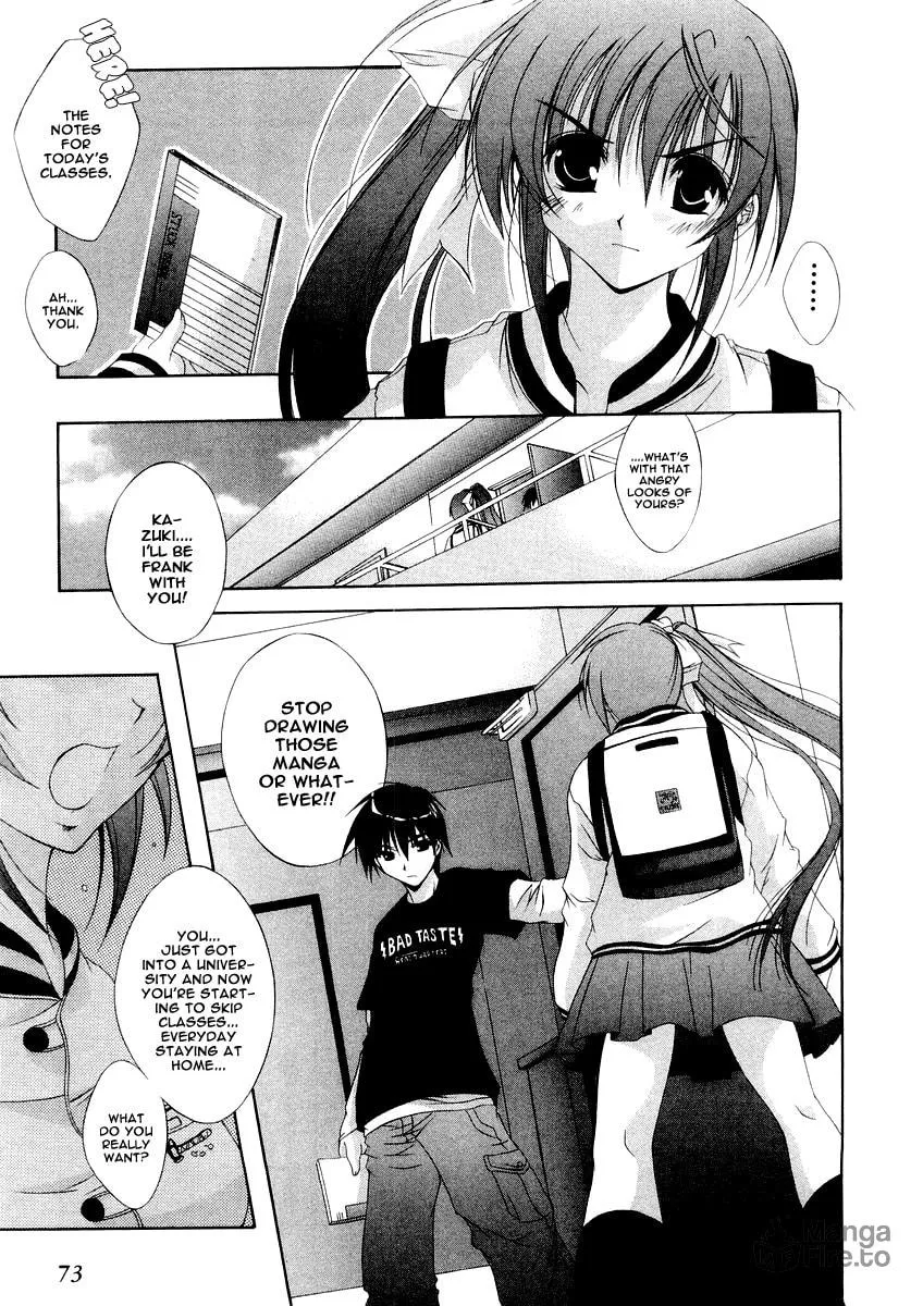 Read Comic Party chapter 4 image 4 on Lezhin