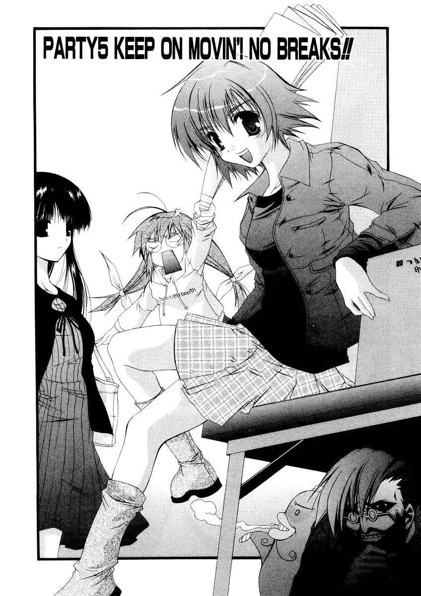Read Comic Party chapter 5 image 1 on Lezhin