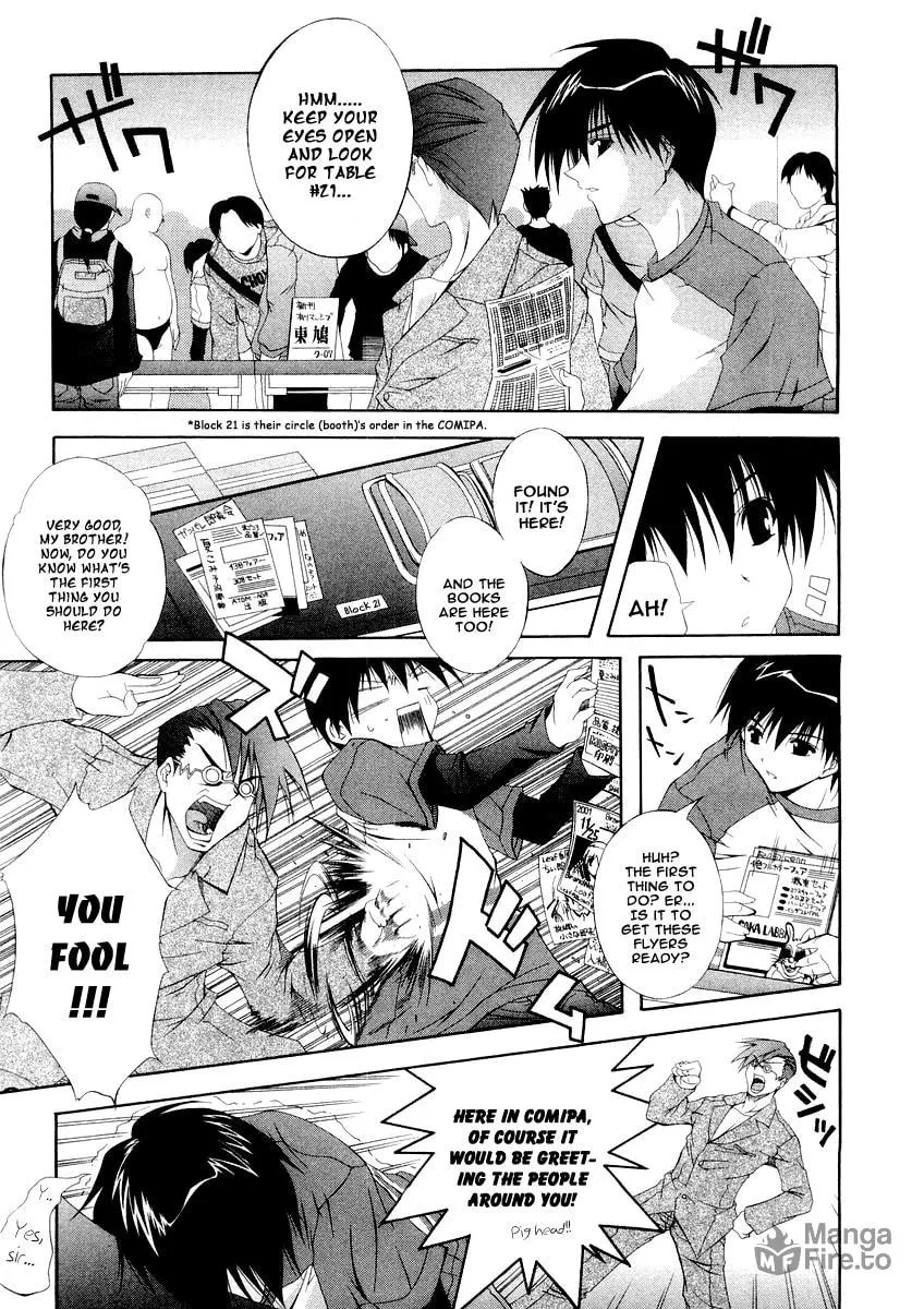 Read Comic Party chapter 5 image 2 on Lezhin
