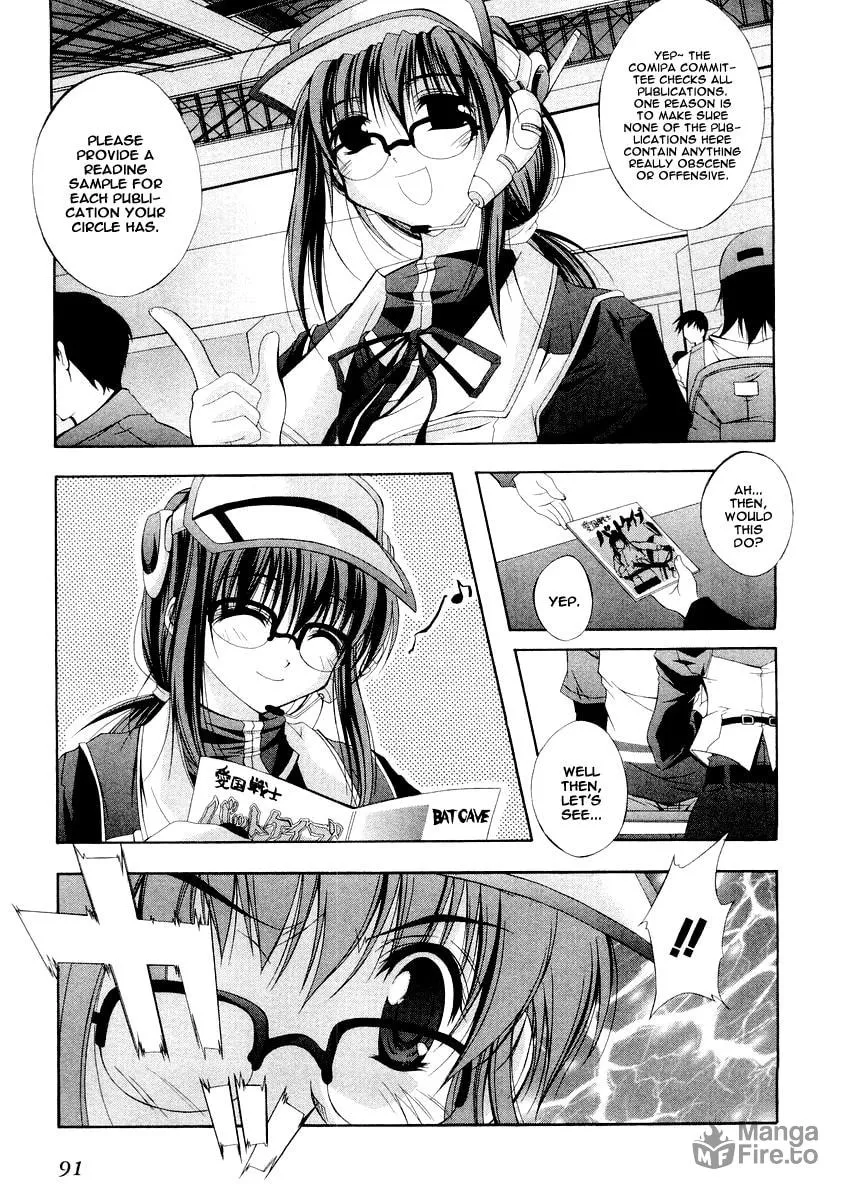 Read Comic Party chapter 5 image 4 on Lezhin