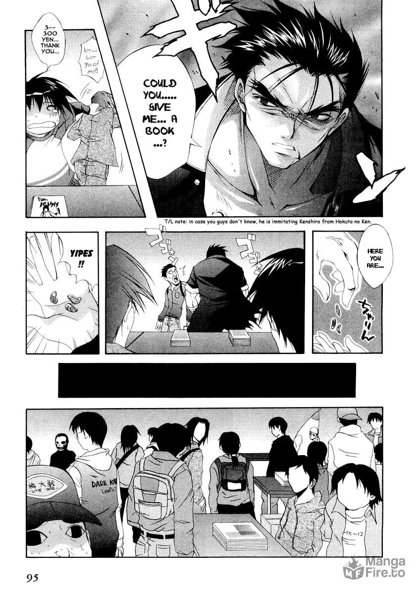 Read Comic Party chapter 5 image 8 on Lezhin