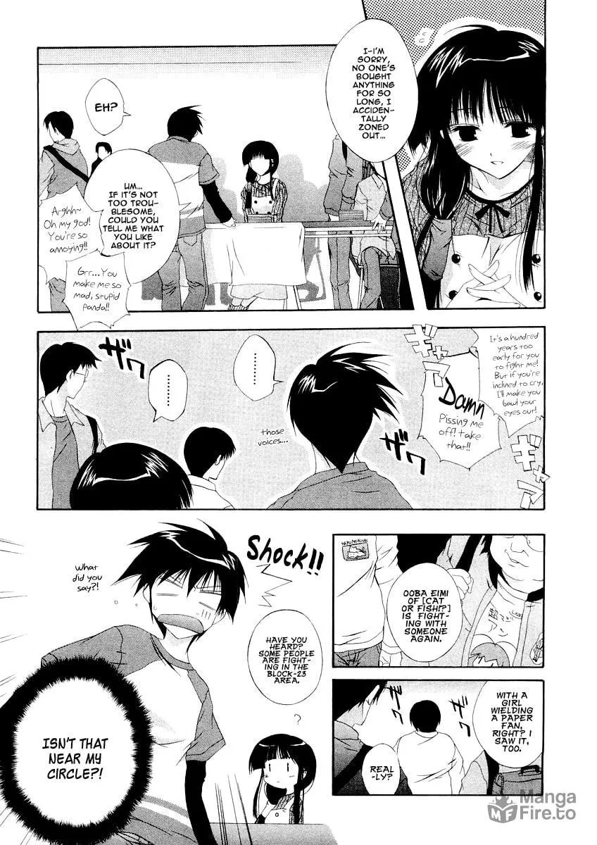 Read Comic Party chapter 6 image 8 on Lezhin