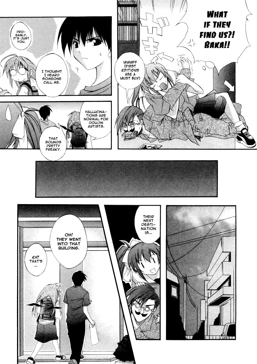 Read Comic Party chapter 7 image 13 on Lezhin