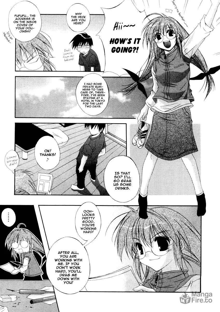 Read Comic Party chapter 7 image 5 on Lezhin