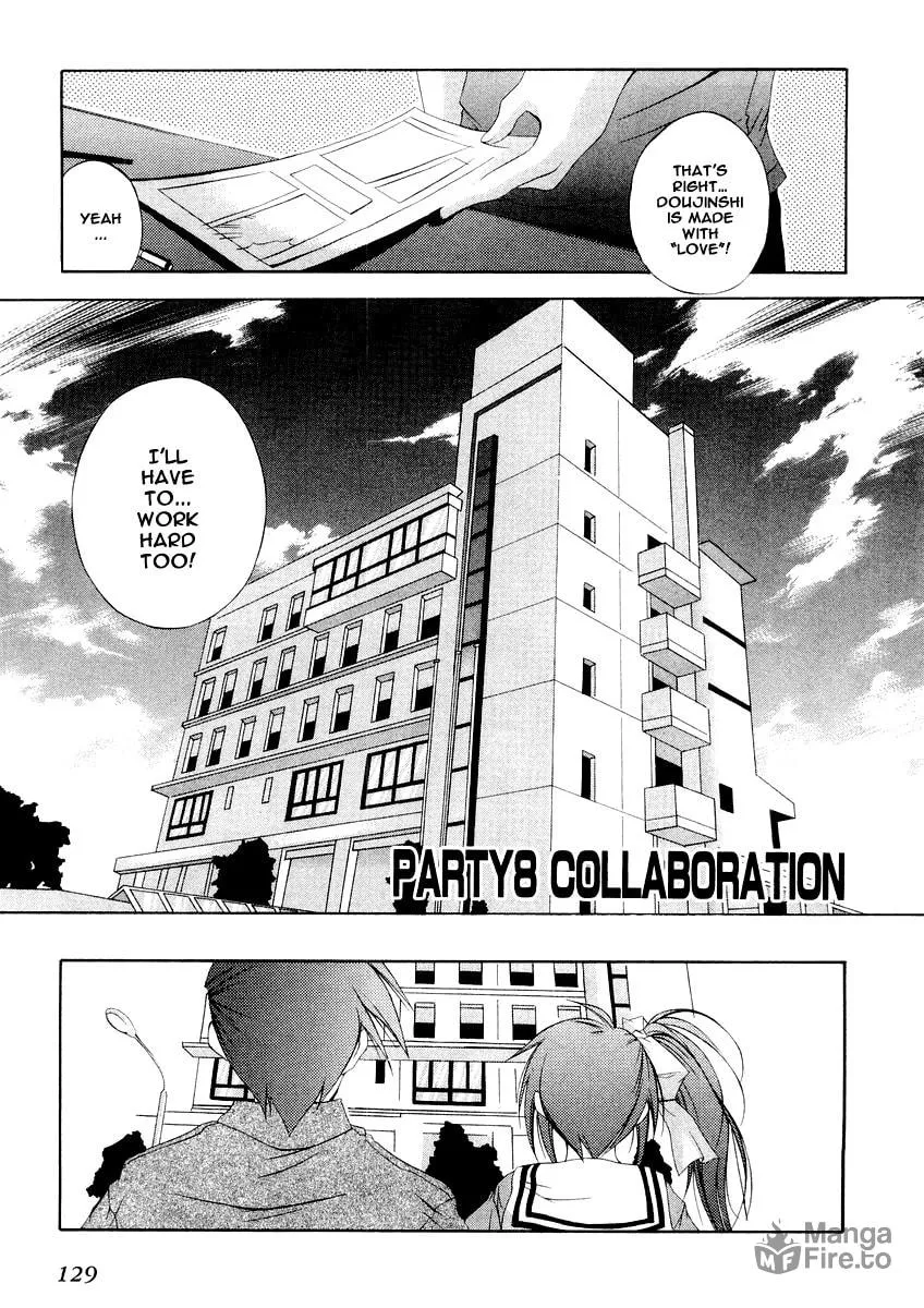 Read Comic Party chapter 8 image 2 on Lezhin