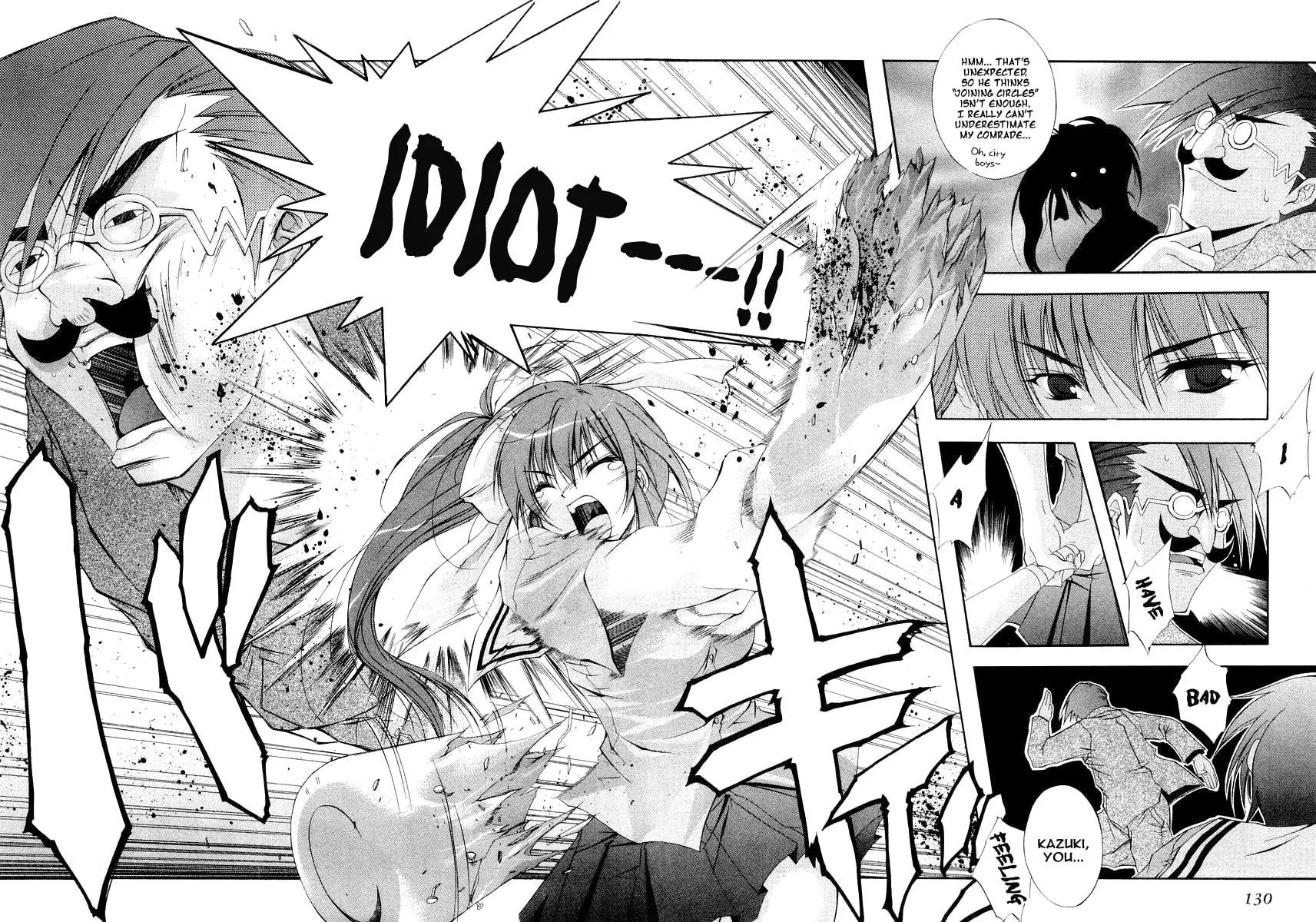 Read Comic Party chapter 8 image 3 on Lezhin