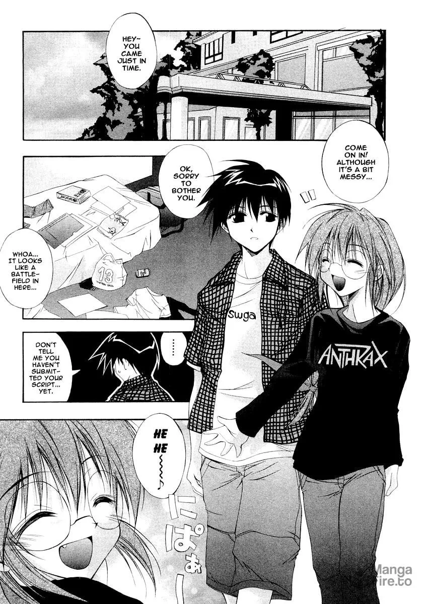 Read Comic Party chapter 8 image 5 on Lezhin