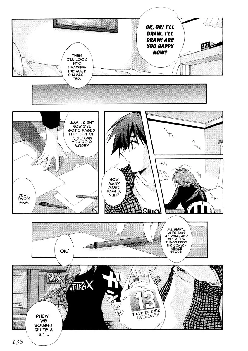 Read Comic Party chapter 8 image 7 on Lezhin