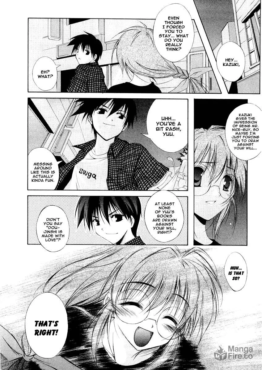 Read Comic Party chapter 8 image 8 on Lezhin