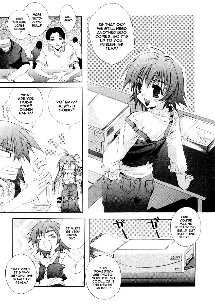 Read Comic Party chapter 9 image 16 on Lezhin