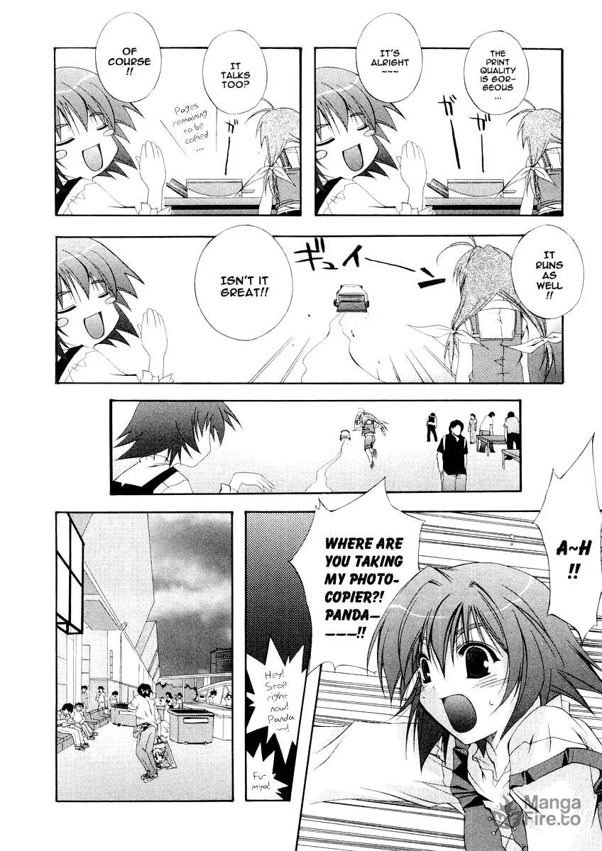 Read Comic Party chapter 9 image 17 on Lezhin
