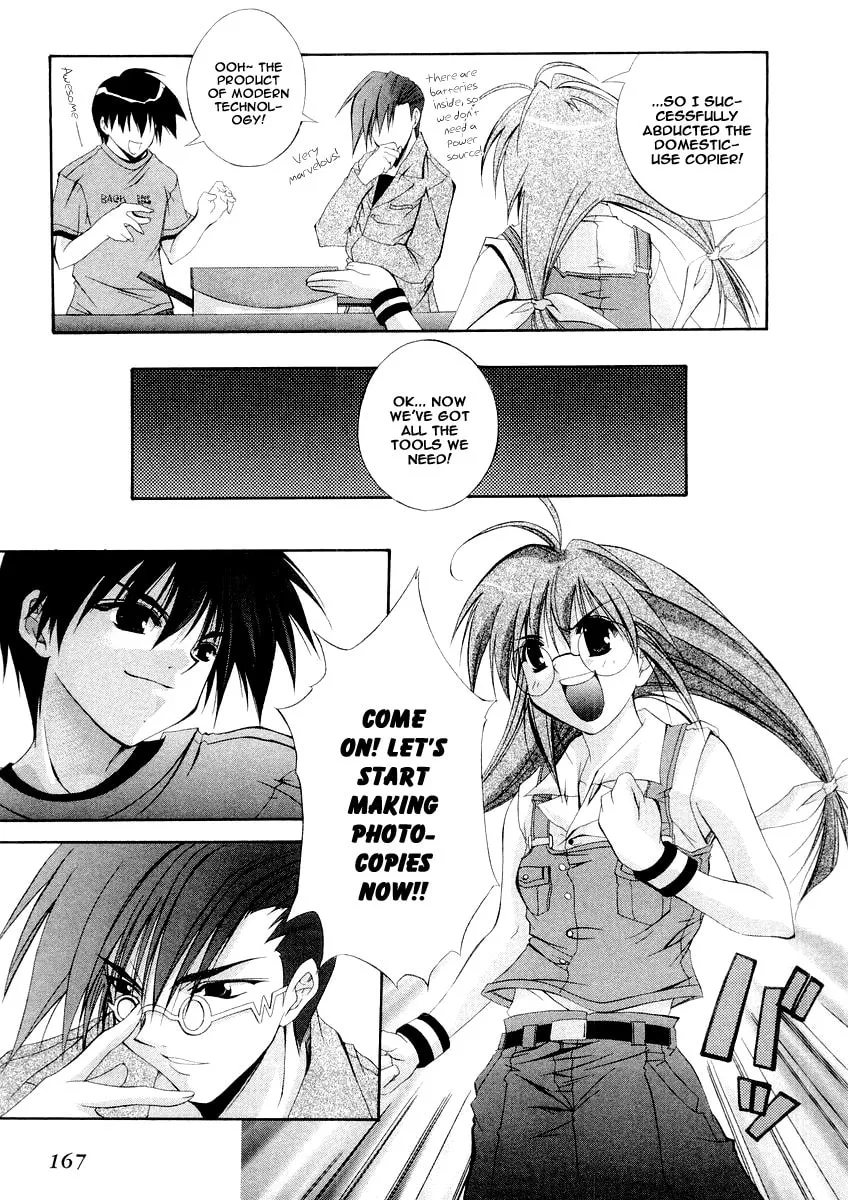 Read Comic Party chapter 9 image 18 on Lezhin